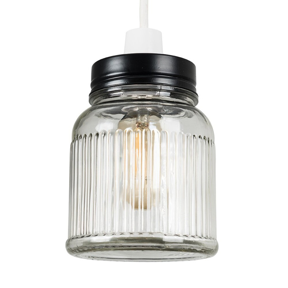 Black Ceiling Pendant Shade