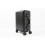 Aluminium Suitcase 20" Carry On Premium Spinner Case - Black 2