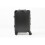 Aluminium Suitcase 20" Carry On Premium Spinner Case - Black 1