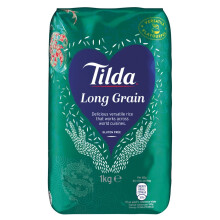 Tilda Long Grain 1kg ( pack of 8 )