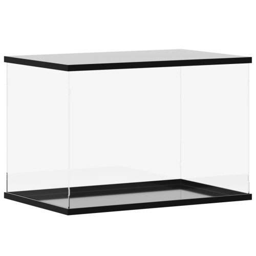 VidaXL vidaXL Display Box Clear Display Case Acrylic Box Showcase Transparent Acrylic 1