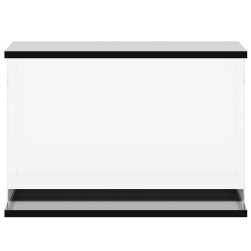 VidaXL vidaXL Display Box Clear Display Case Acrylic Box Showcase Transparent Acrylic 2