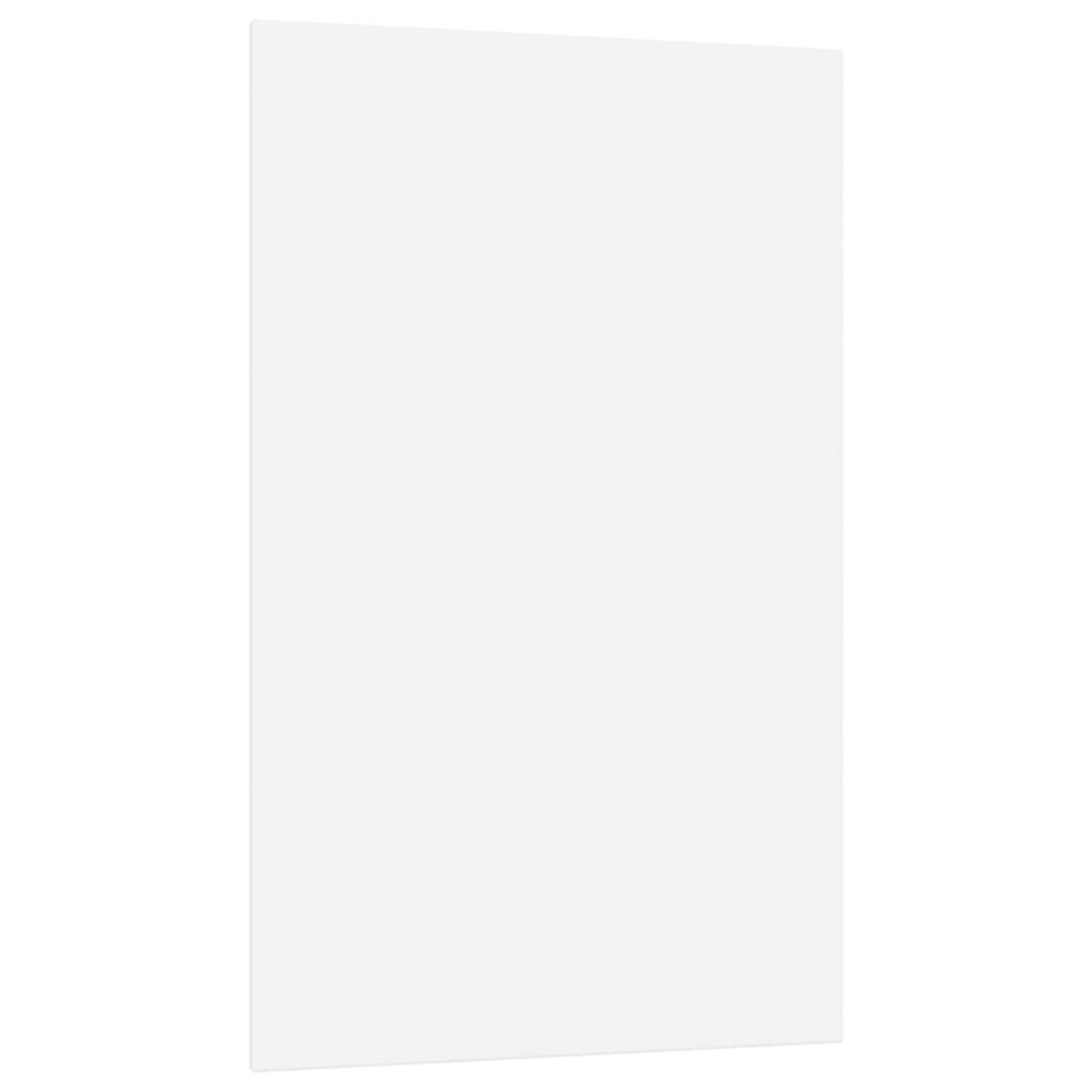 (100 x 60 x 1.5 cm) vidaXL Stretched Canvases Black Canvas 12 pcs White Fabric and Solid Wood Pine