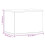 VidaXL vidaXL Display Box Clear Display Case Acrylic Box Showcase Transparent Acrylic 6