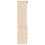 VidaXL (brown) vidaXL Bookcase Book Shelf Display Cabinet with Drawers ALTA Solid Wood Pine 5