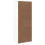 VidaXL (white) vidaXL Bookcase Book Shelf Display Cabinet with Drawers ALTA Solid Wood Pine 6