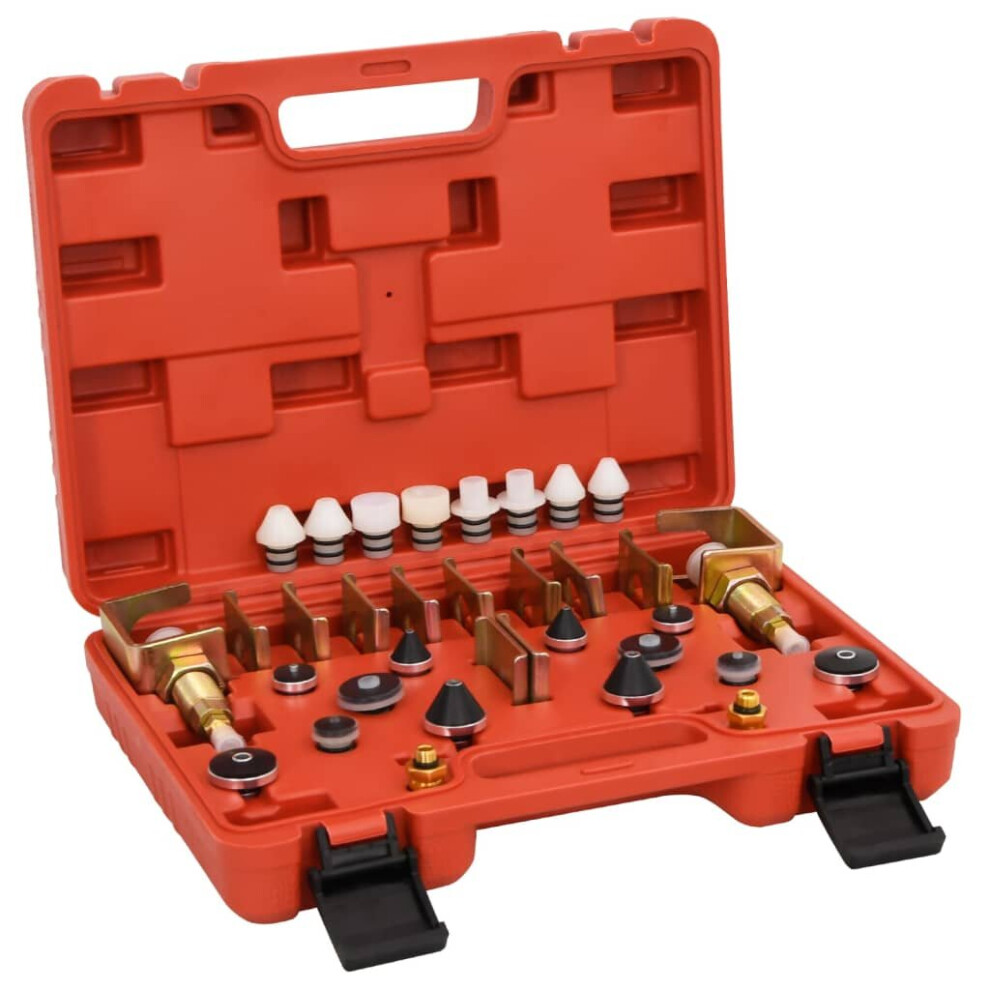 Vidaxl Air Conditioning Leak Detector Kit Refrigerant Leak Detector Kit Red