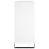 VidaXL vidaXL Record Cabinet Record Storage Cabinet Sideboard White Engineered Wood 5