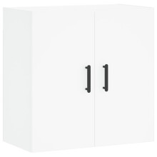 vidaXL Wall Cabinet - White Engineered Wood, 60x31x60 cm, Wall-Mounted Storage & Display Cabinet