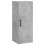 VidaXL vidaXL Highboard Sideboard Cupboard Side Cabinet Concrete Grey Engineered Wood 5