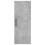 VidaXL vidaXL Highboard Sideboard Cupboard Side Cabinet Concrete Grey Engineered Wood 6