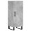VidaXL vidaXL Highboard Sideboard Cupboard Side Cabinet Concrete Grey Engineered Wood 7