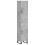 VidaXL vidaXL Highboard Sideboard Cupboard Side Cabinet Concrete Grey Engineered Wood 2