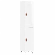 (high gloss white, 1 door) vidaXL Highboard Sideboard Tall Storage Cabinet Side Cabinet Engineered Wood