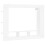 VidaXL vidaXL TV Cabinet TV Console Sideboard Media Console White Engineered Wood 1