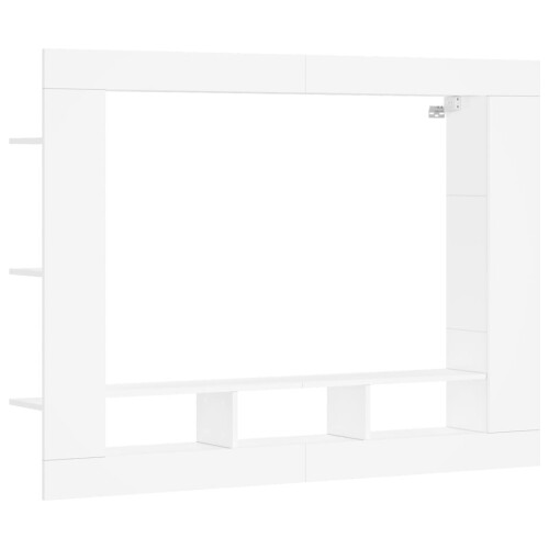 VidaXL vidaXL TV Cabinet TV Console Sideboard Media Console White Engineered Wood