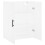VidaXL (white) vidaXL Wall Mounted Cabinet Display Cabinet High Gloss White Engineered Wood 6