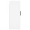VidaXL (white) vidaXL Wall Mounted Cabinet Display Cabinet High Gloss White Engineered Wood 8
