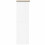 VidaXL vidaXL Wardrobe Closet Clothes Storage BODO White and Brown Solid Wood Pine 5