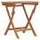 VidaXL vidaXL Folding Garden Table Dining Table Coffee Tea Table Solid Teak Wood 2