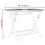 VidaXL vidaXL Folding Garden Table Dining Table Coffee Tea Table Solid Teak Wood 8