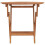 VidaXL vidaXL Folding Garden Table Dining Table Coffee Tea Table Solid Teak Wood 3