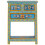 VidaXL vidaXL Sideboard Kitchen Storage Cabinet Cupboard Turquoise Solid Wood Mango 3
