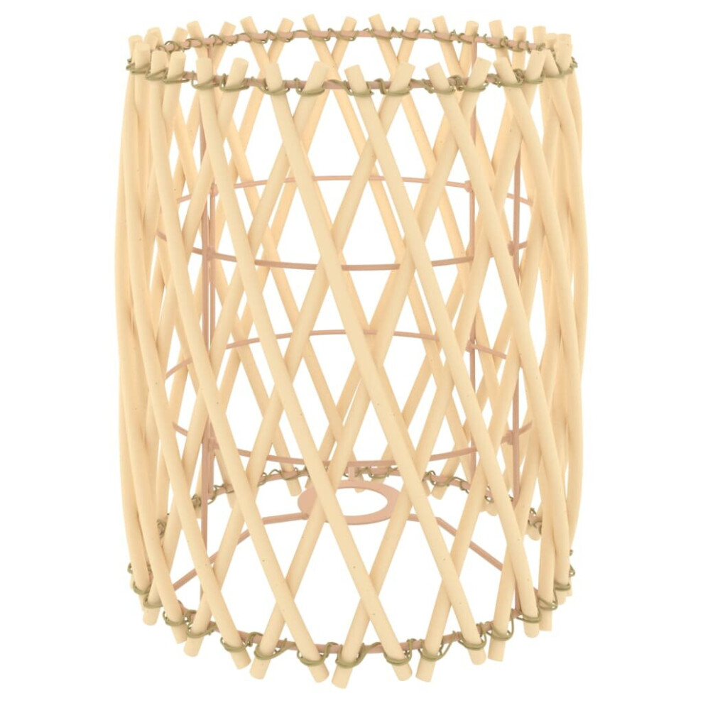 Vidaxl Lamp Shade Bedside Lamp Shade Ceiling Lamp Shade Light Shade Wicker
