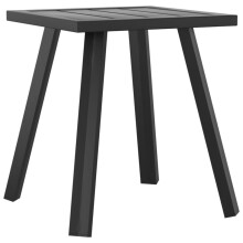 vidaXL Garden Table Outdoor Table Coffee Tea Dining Table Anthracite Steel Mesh