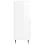 VidaXL vidaXL Sideboard Storage Cabinet Cupboard High Gloss White Engineered Wood 7