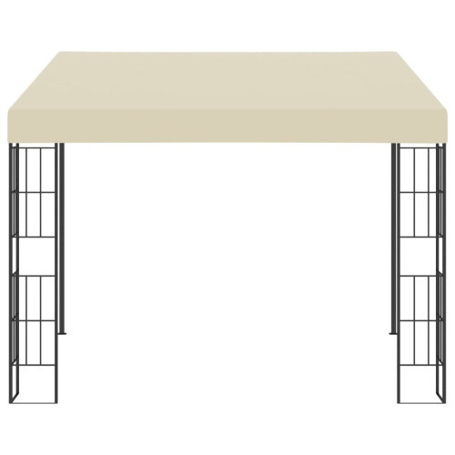 VidaXL vidaXL Wand-Pavillon 3x3 m Creme Stoff 1