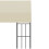 VidaXL vidaXL Wand-Pavillon 3x3 m Creme Stoff 5
