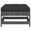 VidaXL vidaXL Garden Footstools Footrest with Cushions 2 pcs Grey Solid Wood Pine 5