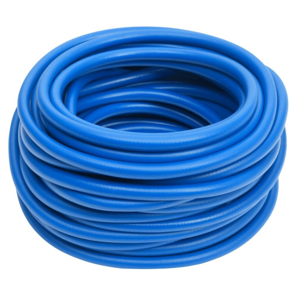 (without accessories, 0.6"/10 m) vidaXL Air Hose Pneumatic Hose Pipe Air Compressor Hose Air Line Blue PVC