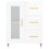 VidaXL vidaXL Sideboard Storage Cabinet Cupboard High Gloss White Engineered Wood 5