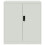 VidaXL vidaXL Aktenschrank Hellgrau 79x40x90 cm Stahl 2