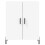 VidaXL (white, 2 doors) vidaXL Highboard Sideboard Storage Cabinet Home Side Cabinet Engineered Wood 8
