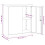 VidaXL vidaXL Aktenschrank Hellgrau 79x40x90 cm Stahl 3
