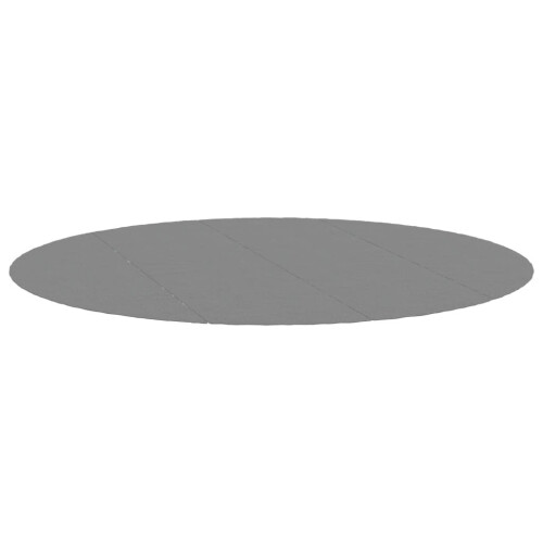 VidaXL (428 cm) vidaXL Pool Ground Cloth Floor Protector Mat Light Grey Polyester Geotextile 2