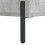 VidaXL (concrete grey, 2 doors) vidaXL Highboard Sideboard Storage Cabinet Home Side Cabinet Engineered Wood 11