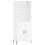VidaXL (white, 2 doors) vidaXL Highboard Sideboard Storage Cabinet Home Side Cabinet Engineered Wood 1