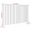 VidaXL (honey brown, 204 x 3 x 110 cm) vidaXL Solid Wood Pine Wall Headboard Bed Header Multi Colours Multi Sizes 4