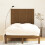 VidaXL (honey brown, 127.5 x 3 x 110 cm) vidaXL Solid Wood Pine Wall Headboard Bed Header Multi Colours Multi Sizes 3