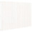 VidaXL (white, 159.5 x 3 x 110 cm) vidaXL Solid Wood Pine Wall Headboard Bed Header Multi Colours Multi Sizes 2