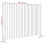 VidaXL (honey brown, 159.5 x 3 x 110 cm) vidaXL Solid Wood Pine Wall Headboard Bed Header Multi Colours Multi Sizes 4