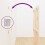 VidaXL (white, 82.5 x 3 x 110 cm) vidaXL Solid Wood Pine Wall Headboard Bed Header Multi Colours Multi Sizes 6