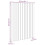 VidaXL (honey brown, 82.5 x 3 x 110 cm) vidaXL Solid Wood Pine Wall Headboard Bed Header Multi Colours Multi Sizes 8