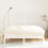 VidaXL (white, 159.5 x 3 x 110 cm) vidaXL Solid Wood Pine Wall Headboard Bed Header Multi Colours Multi Sizes 3