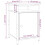 VidaXL vidaXL Bedside Cabinets Side Table Bedstand 2 pcs Grey Sonoma Engineered Wood 4