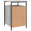 VidaXL vidaXL Bedside Cabinets Side Table Bedstand 2 pcs Grey Sonoma Engineered Wood 9